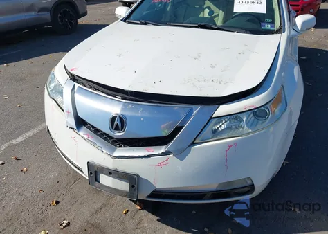 2009 Acura Tl 3.5 из США, поврежденный, VIN 19UUA86569A017605